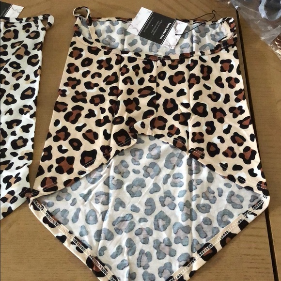 Leopard print pull up mask - Picture 5 of 8